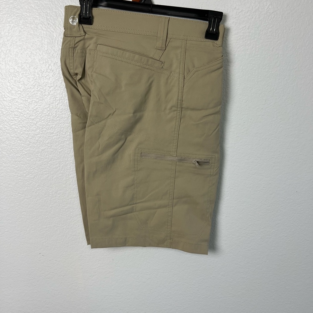 Wrangler Men's Khaki Cargo Shorts - Picture 3 of 6